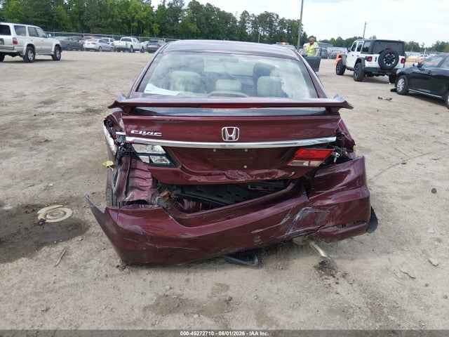 Honda Civic Lx 2015 19XFB2F51FE214577 Image 16