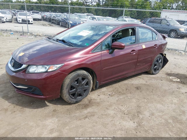 Honda Civic Lx 2015 19XFB2F51FE214577 Image 2