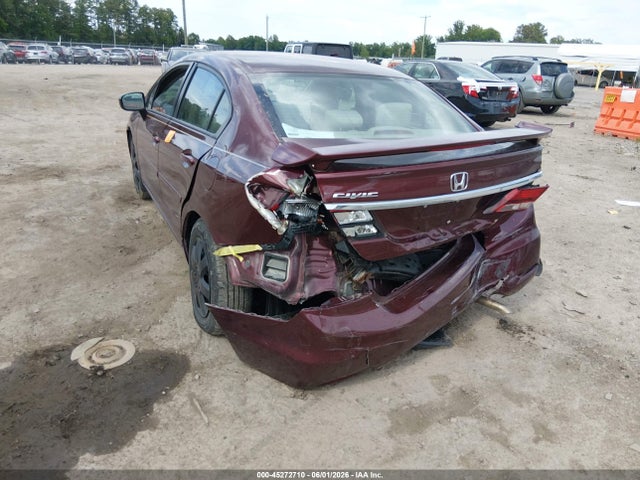 Honda Civic Lx 2015 19XFB2F51FE214577 Image 3