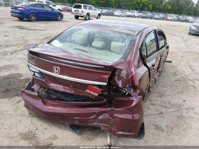 Honda Civic Lx 2015 19XFB2F51FE214577 Image 4