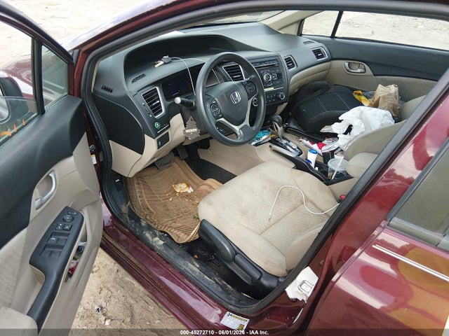 Honda Civic Lx 2015 19XFB2F51FE214577 Image 5