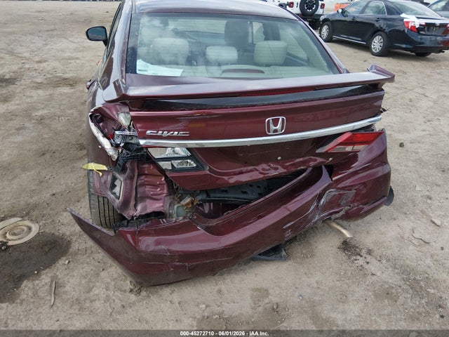Honda Civic Lx 2015 19XFB2F51FE214577 Image 6