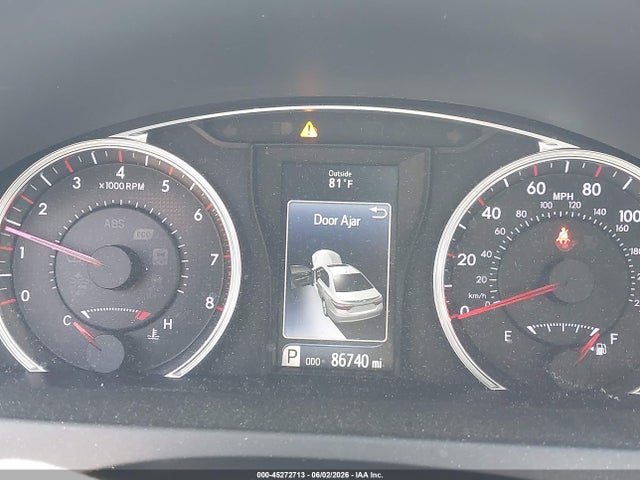 45272713 :رقم المزاد ، 4T1BK1FK6GU574179 vin ، 2016 Toyota Camry Xse V6 مزاد بيع