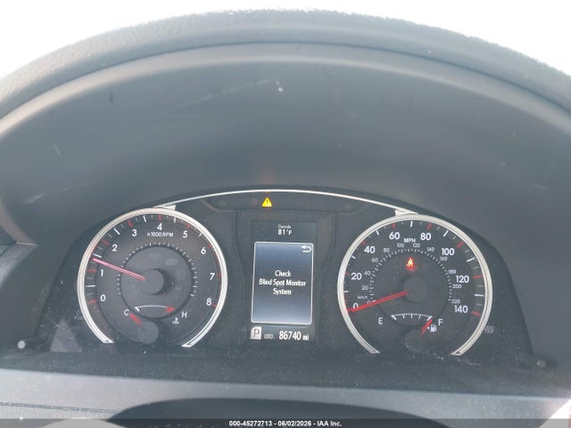 45272713 :رقم المزاد ، 4T1BK1FK6GU574179 vin ، 2016 Toyota Camry Xse V6 مزاد بيع