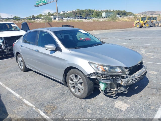 2014 Honda Accord Lx მანქანა იყიდება აუქციონზე, vin: 1HGCR2F31EA080895, აუქციონის ნომერი: 45272717