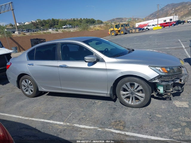 Продажа на аукционе авто 2014 Honda Accord Lx, vin: 1HGCR2F31EA080895, номер лота: 45272717