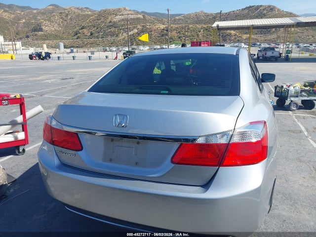 Продажа на аукционе авто 2014 Honda Accord Lx, vin: 1HGCR2F31EA080895, номер лота: 45272717