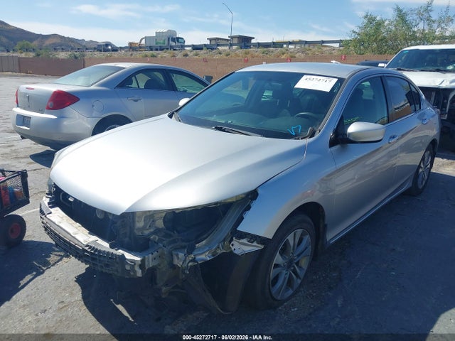 Honda ACCORD LX 2014 1HGCR2F31EA080895 Image 2