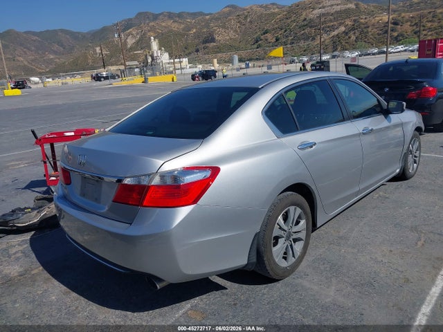 45272717 :رقم المزاد ، 1HGCR2F31EA080895 vin ، 2014 Honda Accord Lx مزاد بيع