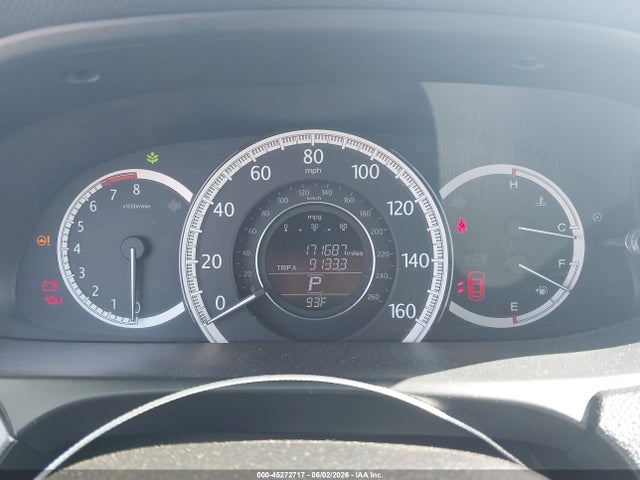 Honda ACCORD LX 2014 1HGCR2F31EA080895 Image 7