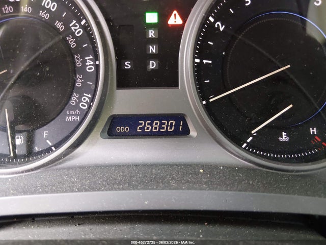 Aukcja sprzedaży 2009 Lexus Is 250, vin: JTHBK262692092559, numer aukcji: 45272725