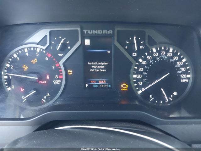 Toyota Tundra Sr5 2025 5TFLA5DB1SX262736 Image 7