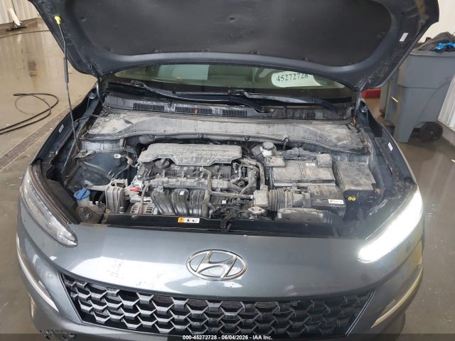 2022 Hyundai Kona Sel მანქანა იყიდება აუქციონზე, vin: KM8K6CAB8NU876917, აუქციონის ნომერი: 45272728