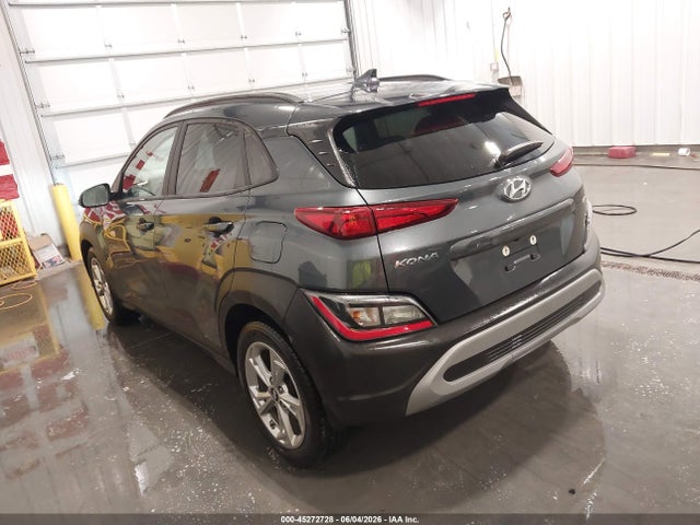 2022 Hyundai Kona Sel მანქანა იყიდება აუქციონზე, vin: KM8K6CAB8NU876917, აუქციონის ნომერი: 45272728