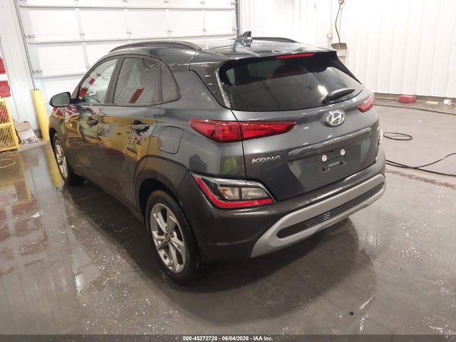 2022 Hyundai Kona Sel მანქანა იყიდება აუქციონზე, vin: KM8K6CAB8NU876917, აუქციონის ნომერი: 45272728