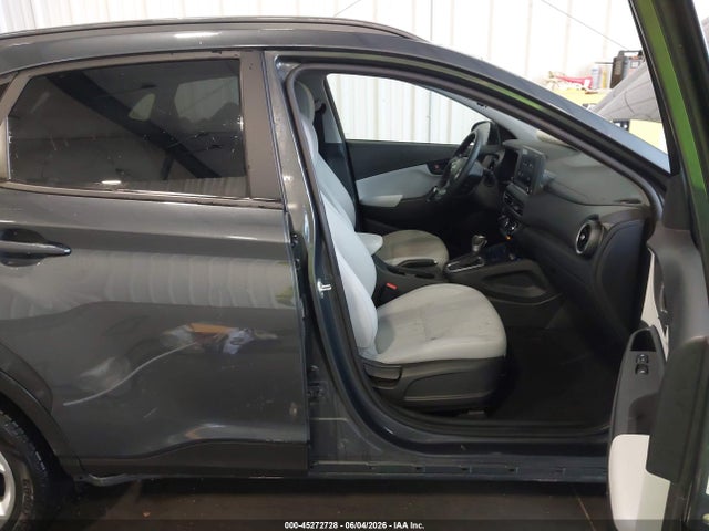 2022 Hyundai Kona Sel მანქანა იყიდება აუქციონზე, vin: KM8K6CAB8NU876917, აუქციონის ნომერი: 45272728