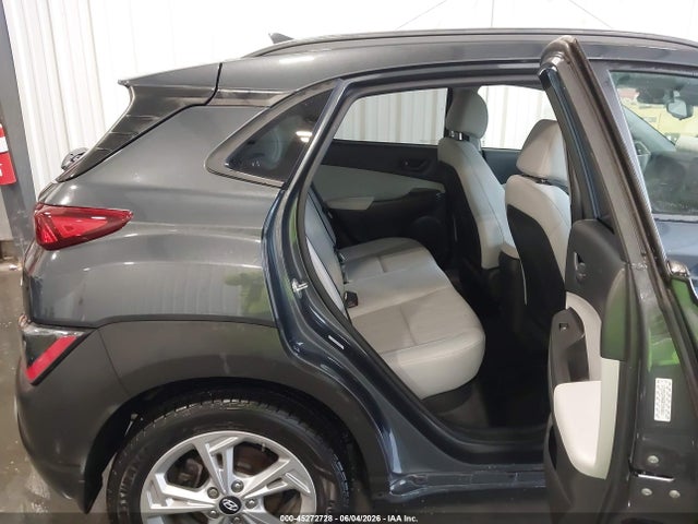 2022 Hyundai Kona Sel მანქანა იყიდება აუქციონზე, vin: KM8K6CAB8NU876917, აუქციონის ნომერი: 45272728