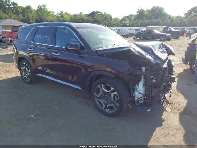 Продажа на аукционе авто 2024 Hyundai Palisade Limited, vin: KM8R5DGE9RU785167, номер лота: 45272731