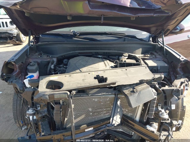 2024 Hyundai Palisade Limited მანქანა იყიდება აუქციონზე, vin: KM8R5DGE9RU785167, აუქციონის ნომერი: 45272731