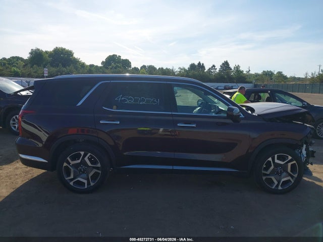 2024 Hyundai Palisade Limited მანქანა იყიდება აუქციონზე, vin: KM8R5DGE9RU785167, აუქციონის ნომერი: 45272731