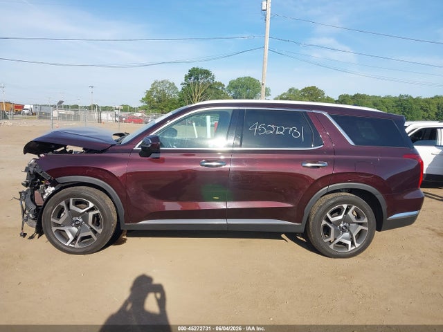 2024 Hyundai Palisade Limited მანქანა იყიდება აუქციონზე, vin: KM8R5DGE9RU785167, აუქციონის ნომერი: 45272731
