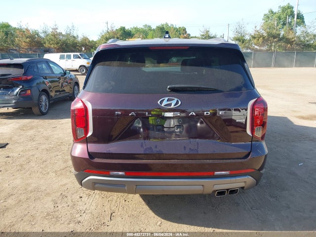 2024 Hyundai Palisade Limited მანქანა იყიდება აუქციონზე, vin: KM8R5DGE9RU785167, აუქციონის ნომერი: 45272731