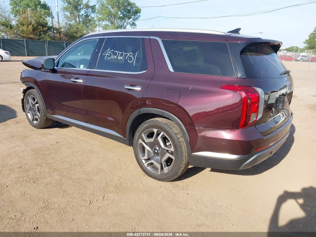 2024 Hyundai Palisade Limited მანქანა იყიდება აუქციონზე, vin: KM8R5DGE9RU785167, აუქციონის ნომერი: 45272731