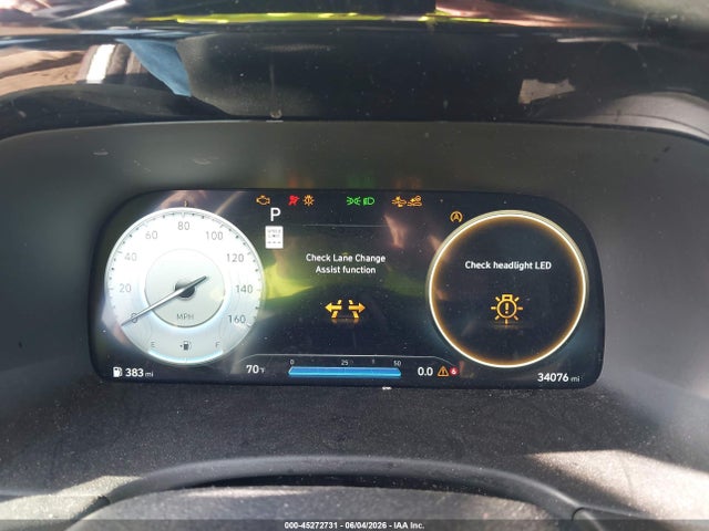 2024 Hyundai Palisade Limited მანქანა იყიდება აუქციონზე, vin: KM8R5DGE9RU785167, აუქციონის ნომერი: 45272731