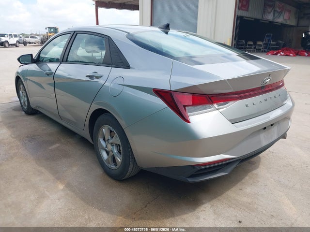 Продажа на аукционе авто 2021 Hyundai Elantra Se, vin: 5NPLL4AG9MH049696, номер лота: 45272735