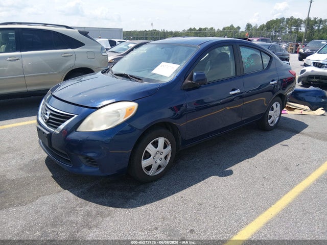 Aukcja sprzedaży 2013 Nissan Versa 1.6 Sv, vin: 3N1CN7AP6DL843263, numer aukcji: 45272736