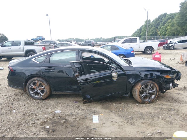 45272744 :رقم المزاد ، 1HGCY1F31RA009456 vin ، 2024 Honda Accord Ex مزاد بيع