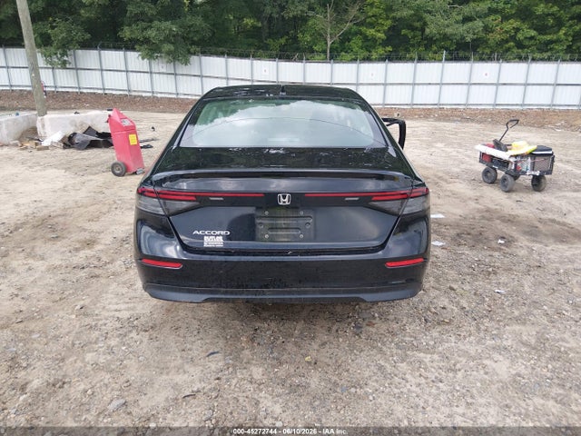 45272744 :رقم المزاد ، 1HGCY1F31RA009456 vin ، 2024 Honda Accord Ex مزاد بيع