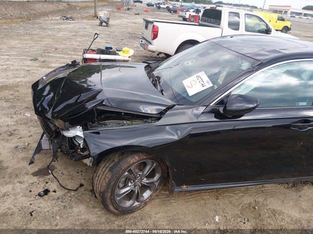 45272744 :رقم المزاد ، 1HGCY1F31RA009456 vin ، 2024 Honda Accord Ex مزاد بيع