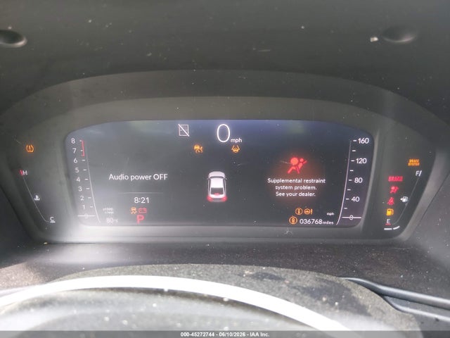 45272744 :رقم المزاد ، 1HGCY1F31RA009456 vin ، 2024 Honda Accord Ex مزاد بيع