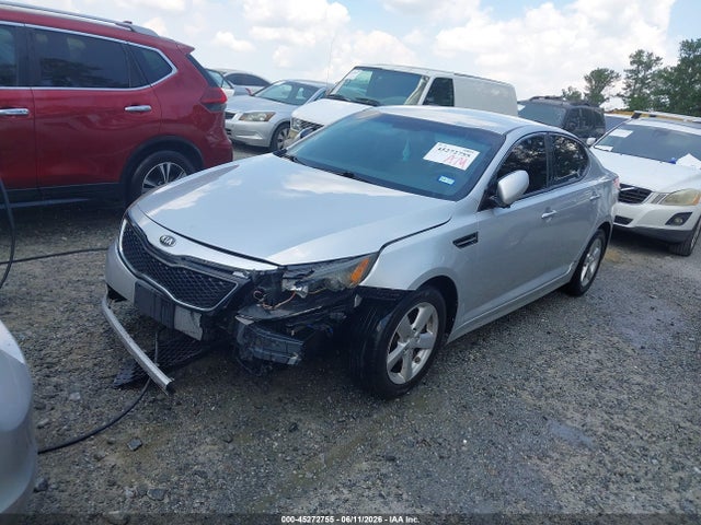 2014 Kia Optima Lx მანქანა იყიდება აუქციონზე, vin: 5XXGM4A70EG329941, აუქციონის ნომერი: 45272755