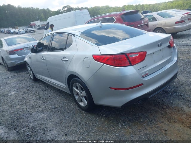 2014 Kia Optima Lx მანქანა იყიდება აუქციონზე, vin: 5XXGM4A70EG329941, აუქციონის ნომერი: 45272755