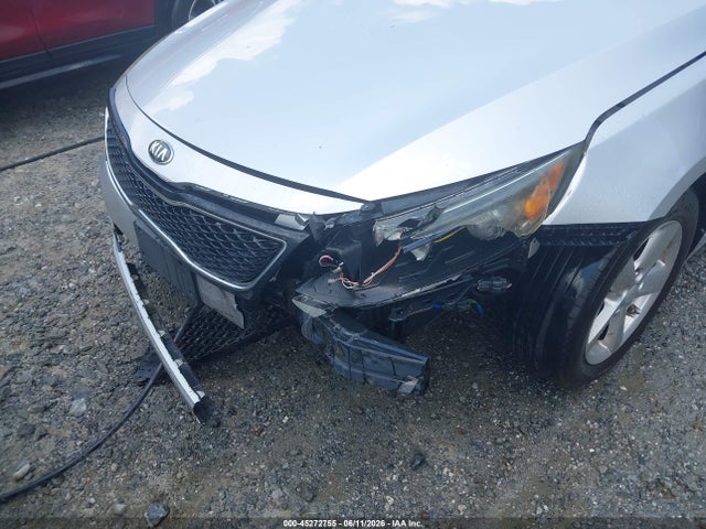 2014 Kia Optima Lx მანქანა იყიდება აუქციონზე, vin: 5XXGM4A70EG329941, აუქციონის ნომერი: 45272755