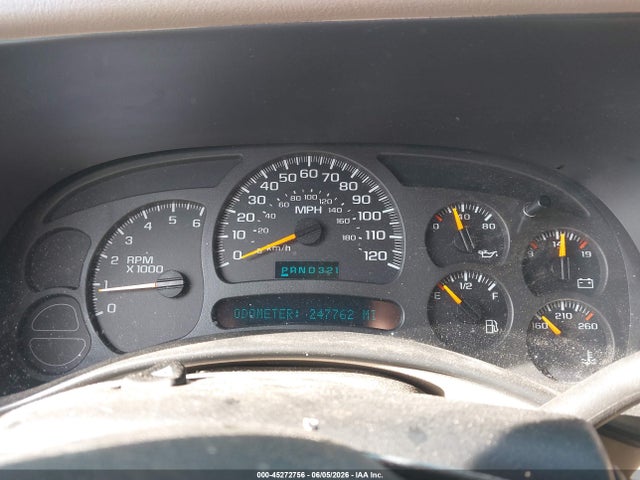 Продаж на аукціоні авто 2003 Chevrolet Tahoe Z71, vin: 1GNEK13Z73R237284, номер лоту: 45272756