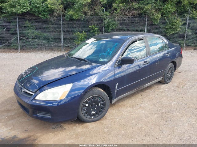 Aukcja sprzedaży 2007 Honda Accord 2.4 Vp, vin: 1HGCM55157A096701, numer aukcji: 45272759