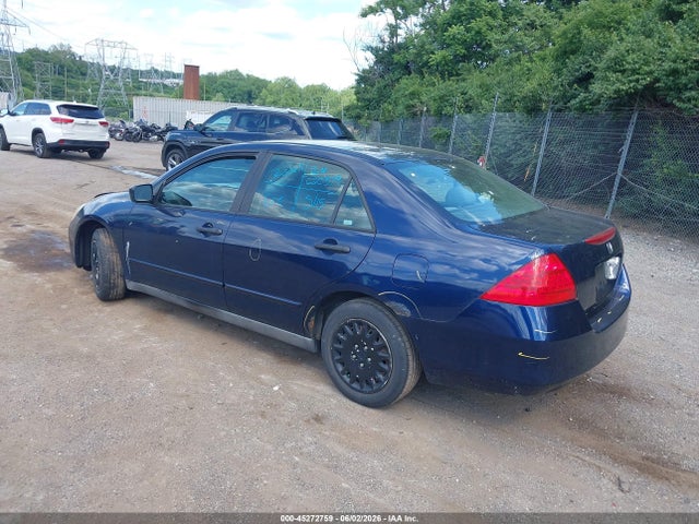 Aukcja sprzedaży 2007 Honda Accord 2.4 Vp, vin: 1HGCM55157A096701, numer aukcji: 45272759