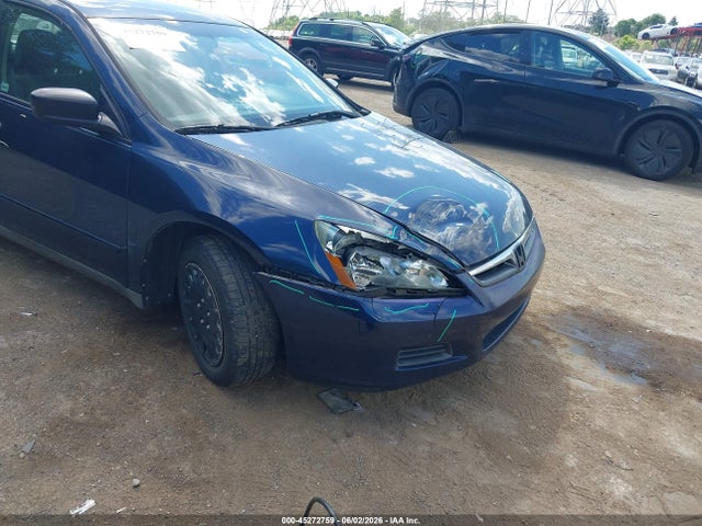 Aukcja sprzedaży 2007 Honda Accord 2.4 Vp, vin: 1HGCM55157A096701, numer aukcji: 45272759