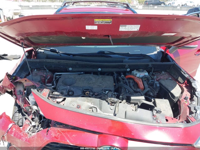 4T3RWRFV5MU025488 Toyota Rav4 Hybrid Xle