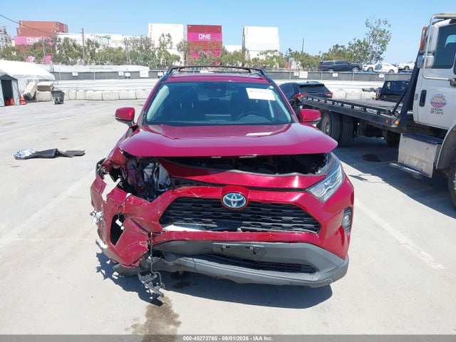 4T3RWRFV5MU025488 Toyota Rav4 Hybrid Xle