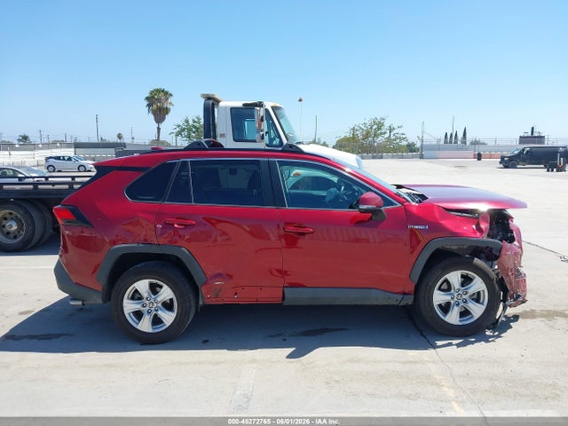 4T3RWRFV5MU025488 Toyota Rav4 Hybrid Xle
