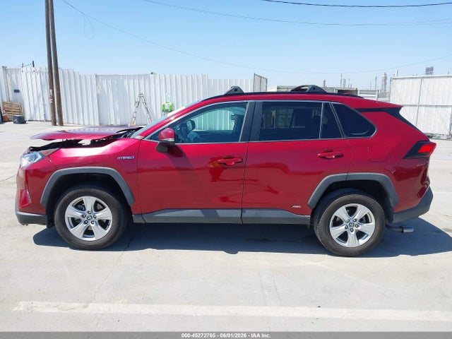 4T3RWRFV5MU025488 Toyota Rav4 Hybrid Xle