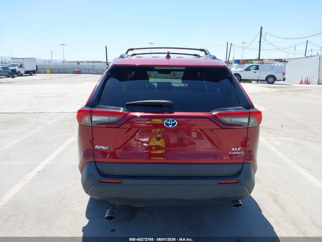 4T3RWRFV5MU025488 Toyota Rav4 Hybrid Xle