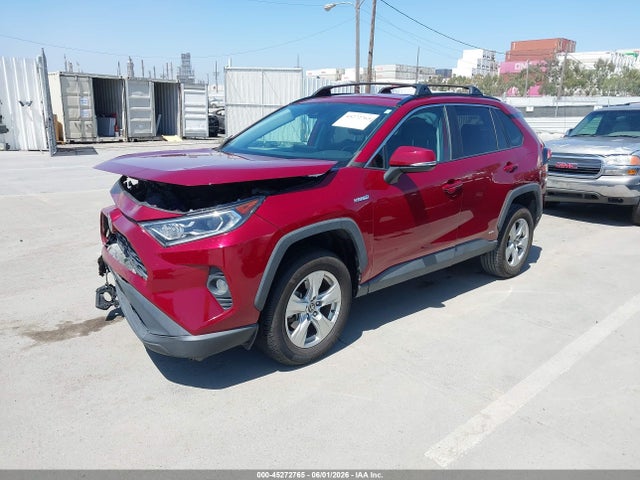 4T3RWRFV5MU025488 Toyota Rav4 Hybrid Xle