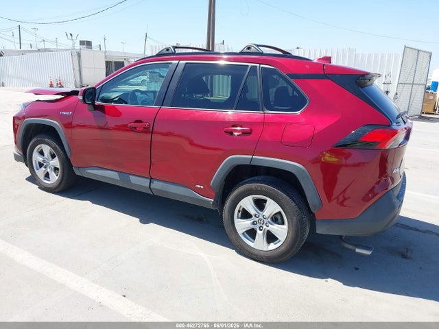 4T3RWRFV5MU025488 Toyota Rav4 Hybrid Xle