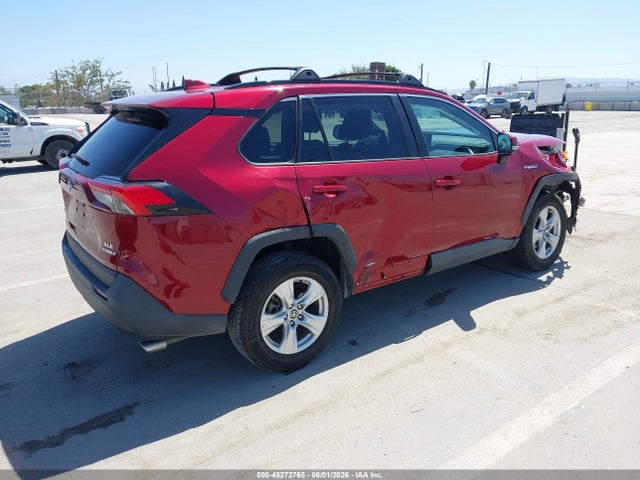 4T3RWRFV5MU025488 Toyota Rav4 Hybrid Xle
