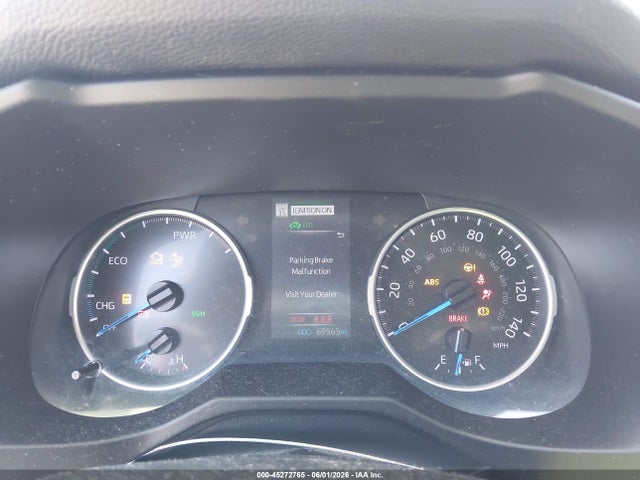 4T3RWRFV5MU025488 Toyota Rav4 Hybrid Xle